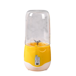Portable USB rechargeable blender cup for smoothies, protein shakes, and fresh juice on the go