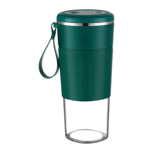 Portable USB rechargeable smoothie blender cup for juice, shakes, and healthy drinks
