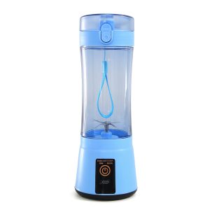 Portable USB rechargeable smoothie blender for fresh juice, shakes, and healthy drinks